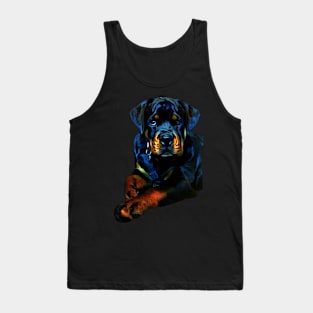 Rottweiler best dog ever Tank Top